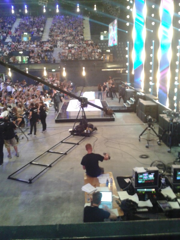 Picture of The SSE Arena, Wembley - T V  Crew