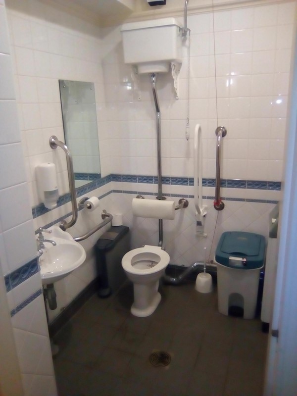 Disabled Toilet