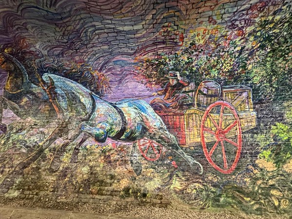 Image of a mural