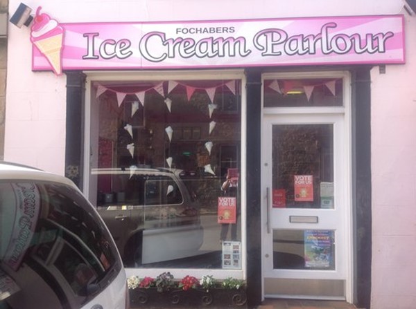 Fochabers Ice Cream Parlour