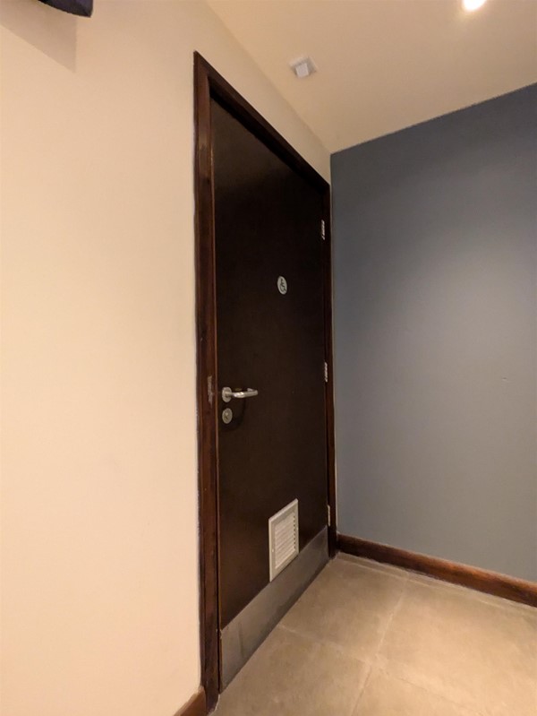 Image of door to accessible toilet