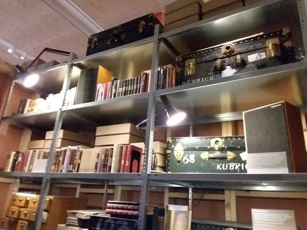 Picture of Stanley Kubrick exhibtion