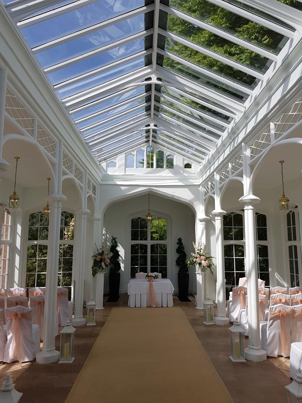 The a wedding room