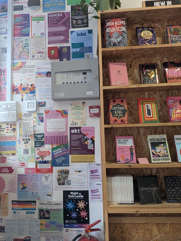 image of the community noticeboard