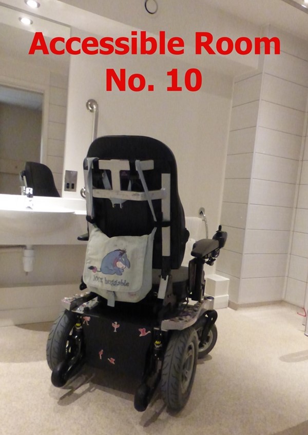 Picture of Accessible Room No. 10
