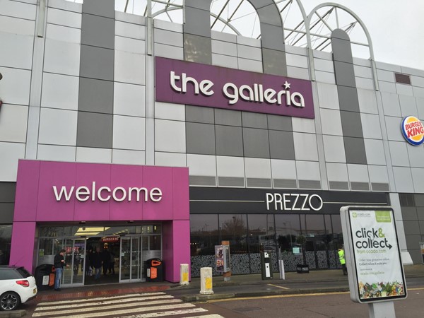 Picture of the Galleria in Hatfield