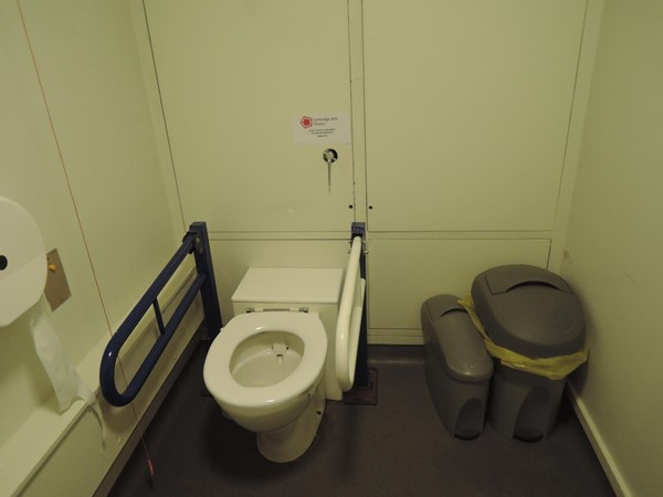 Accessible toilet