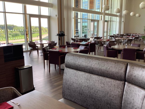 Picture of dining area