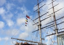 Disabled Access Day at the Cutty Sark: BSL tour