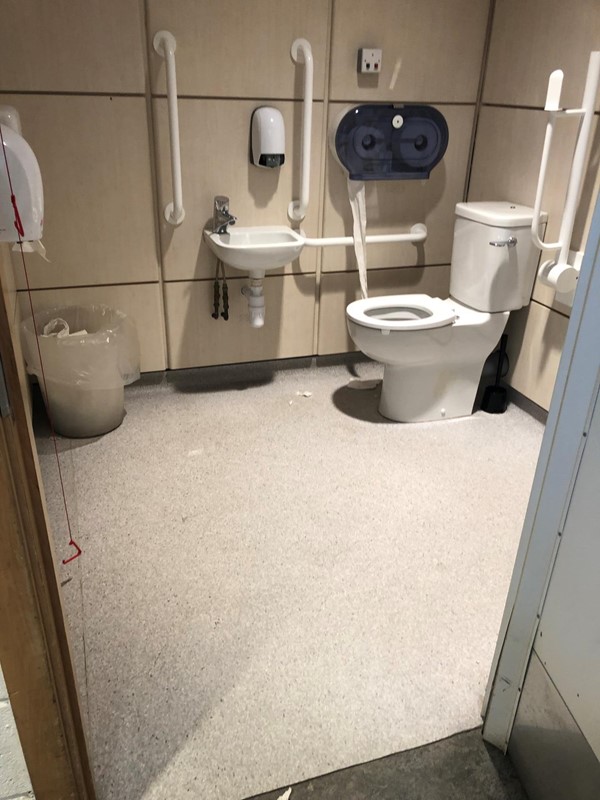 Accessible Toilet