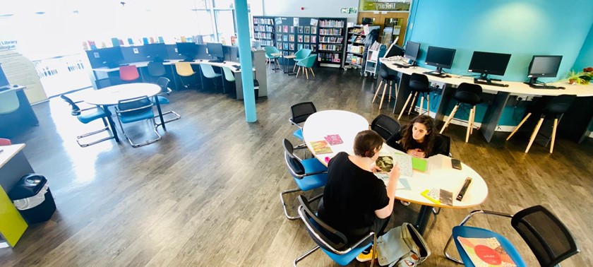 Moss Side Powerhouse Library