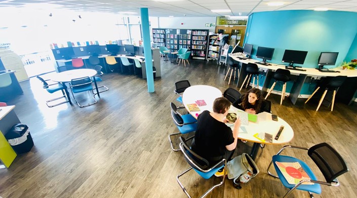 Moss Side Powerhouse Library