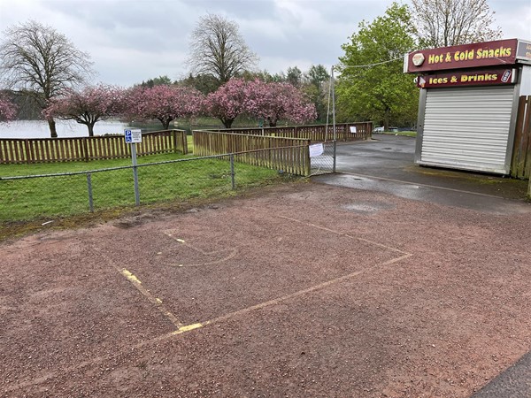 Blue badge parking spaces