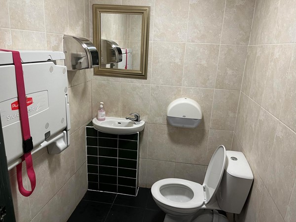 Picture of the accessible toilet