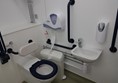 Picture of the accessible toilet