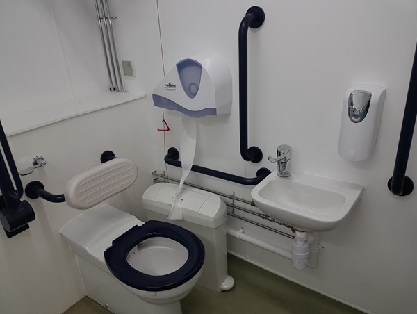 Picture of the accessible toilet