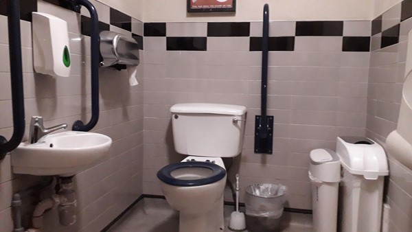 Accessible toilet