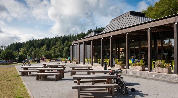 Galloway Forest Park - Kirroughtree Visitor Centre