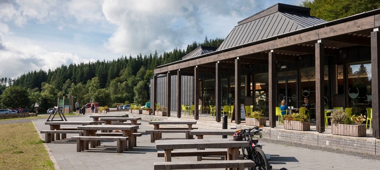 Kirroughtree Visitor Centre