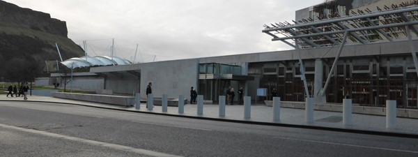 Scottish Parliament - Edinburgh