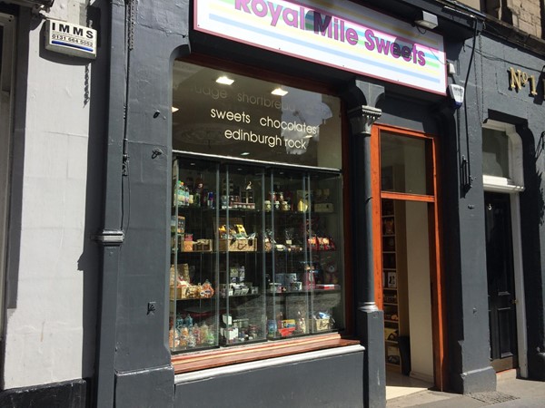 Picture of Royal Mile Sweets - Royal Mile - Edinburgh