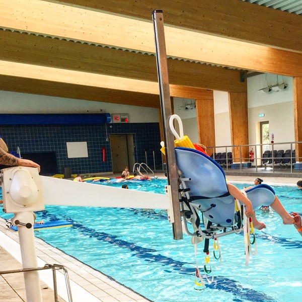 Billingshurst Leisure Centre - Hoist