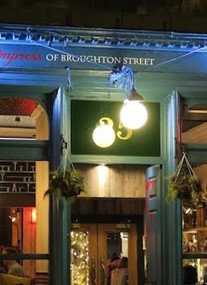 The Empress of Broughton Street