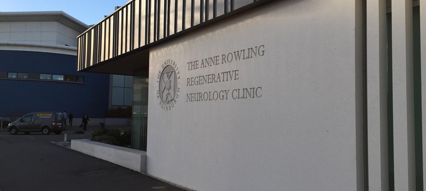 The Anne Rowling Regenerative Neurology Clinic