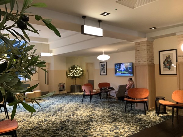 Seating area