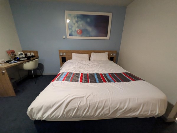 Image of a double bed