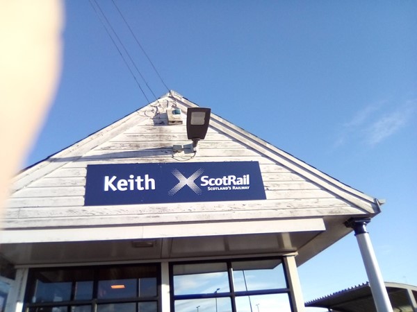 Picture of Keith Railway Station