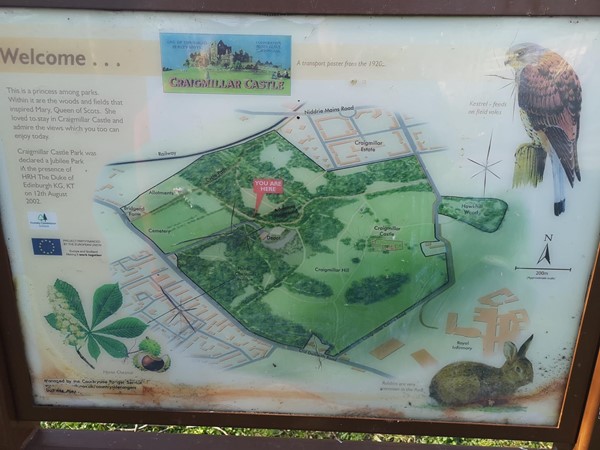 Map of the park.