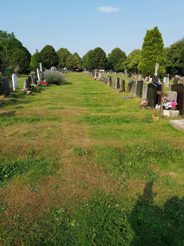 Picture of Nottingham Road Cemetery