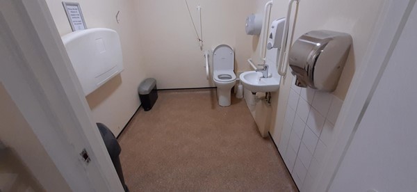 Accessible toilet