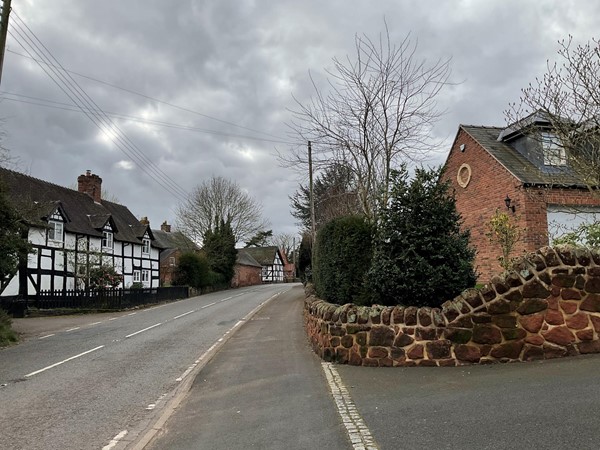 Two lovely old homes