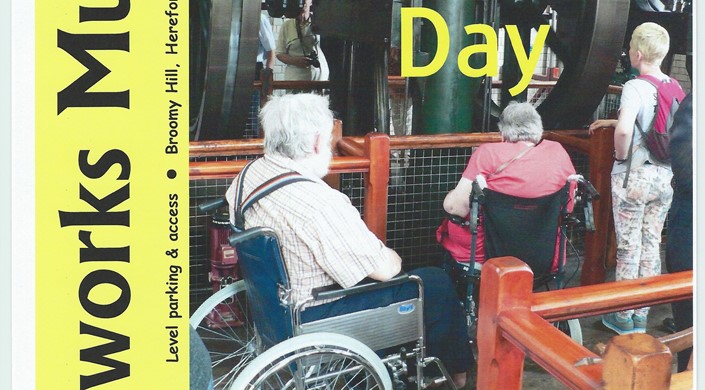 Museum open and 'in steam' for Disabled Access Day