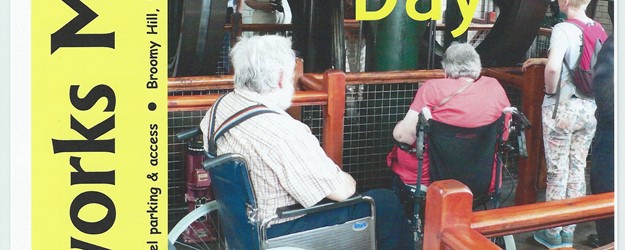Museum open and 'in steam' for Disabled Access Day article image
