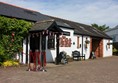 The blacksmiths shop and exhibition.