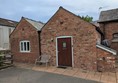 Outside parking and front door