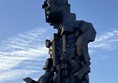 Statue by Eduardo Paolozzi