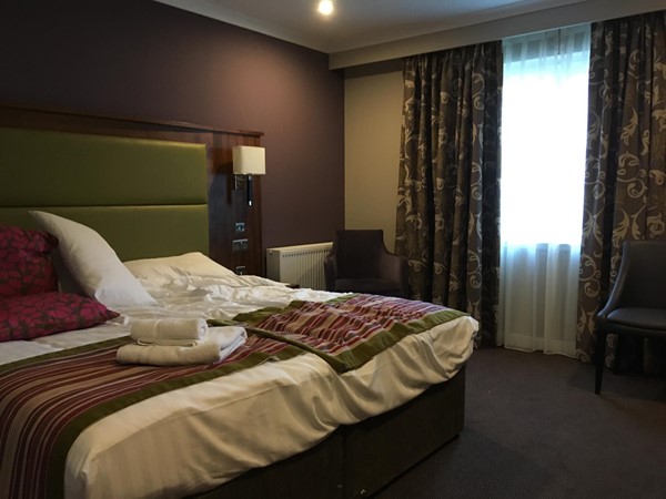 Accessible room at Woodlands