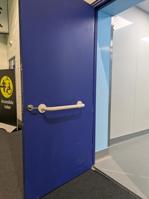 Image of door to the Changing Places toilet