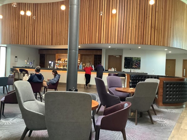 Picture of seating area