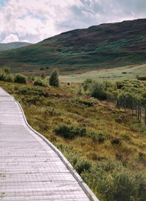 Braes of Foss Accessibility Loop 