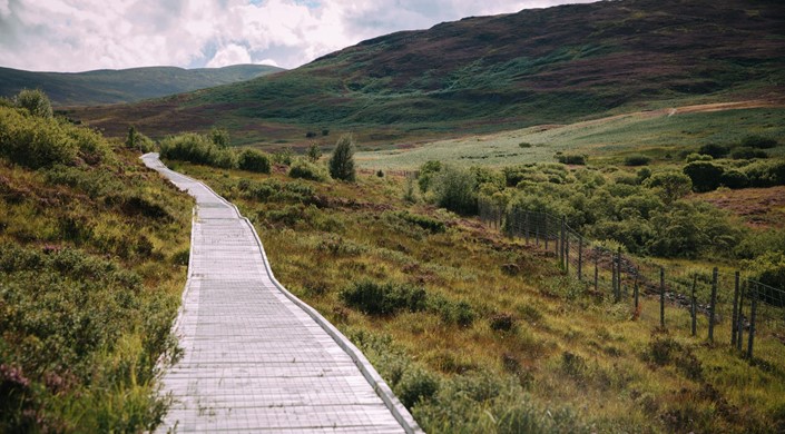 Braes of Foss Accessibility Loop 