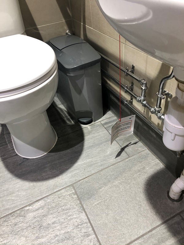 Picture of the accessible toilet