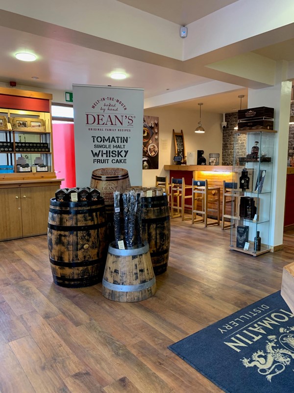 Inside the Visitor Centre