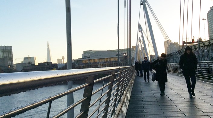 Golden Jubilee Bridges