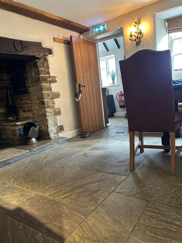 Image of a pub interior