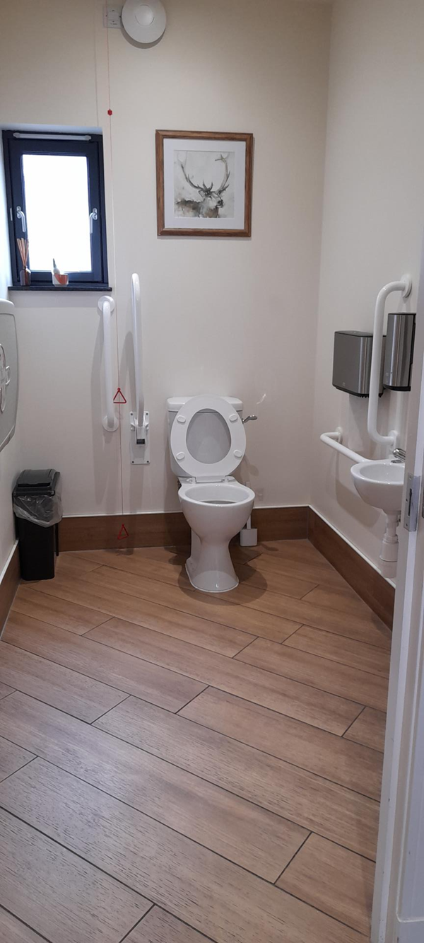 Accessible toilet